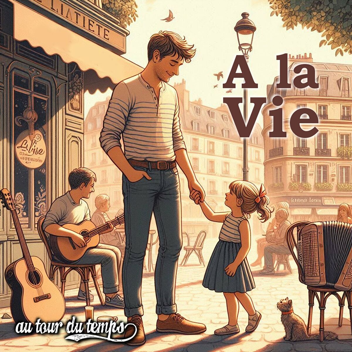 Album cover of A la vie