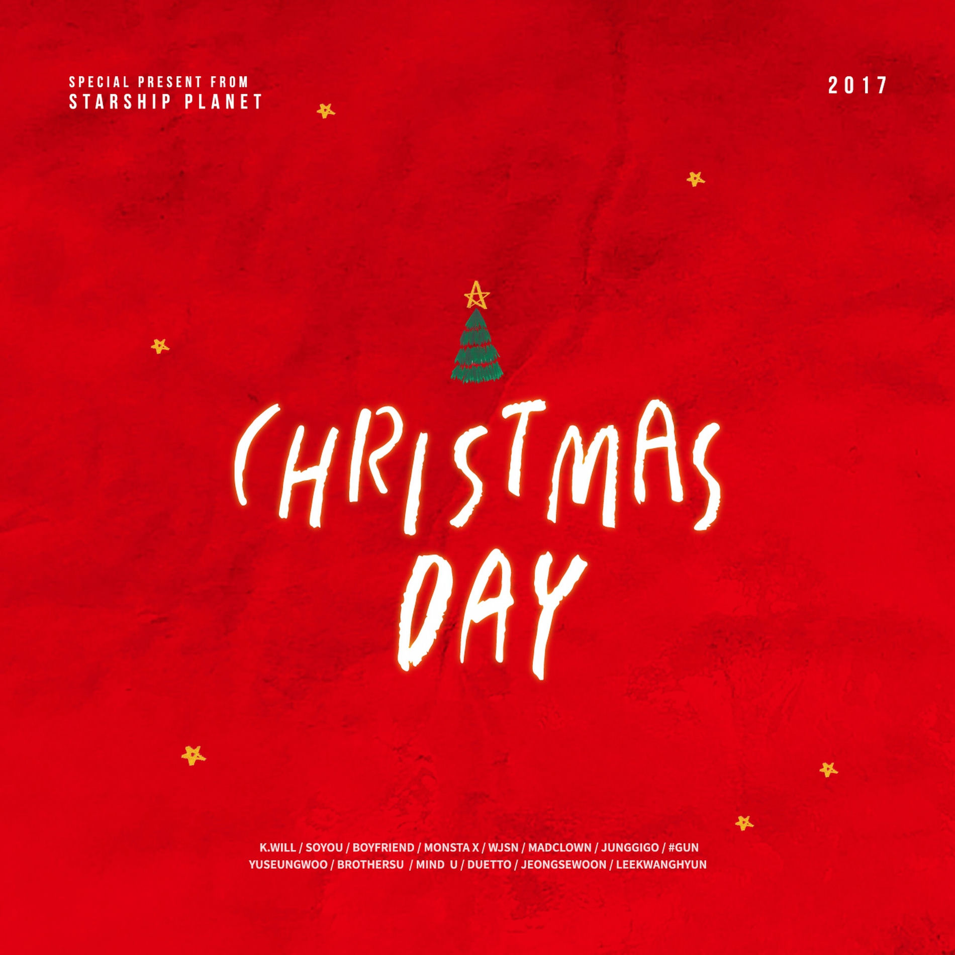 Album cover of Christmas Day