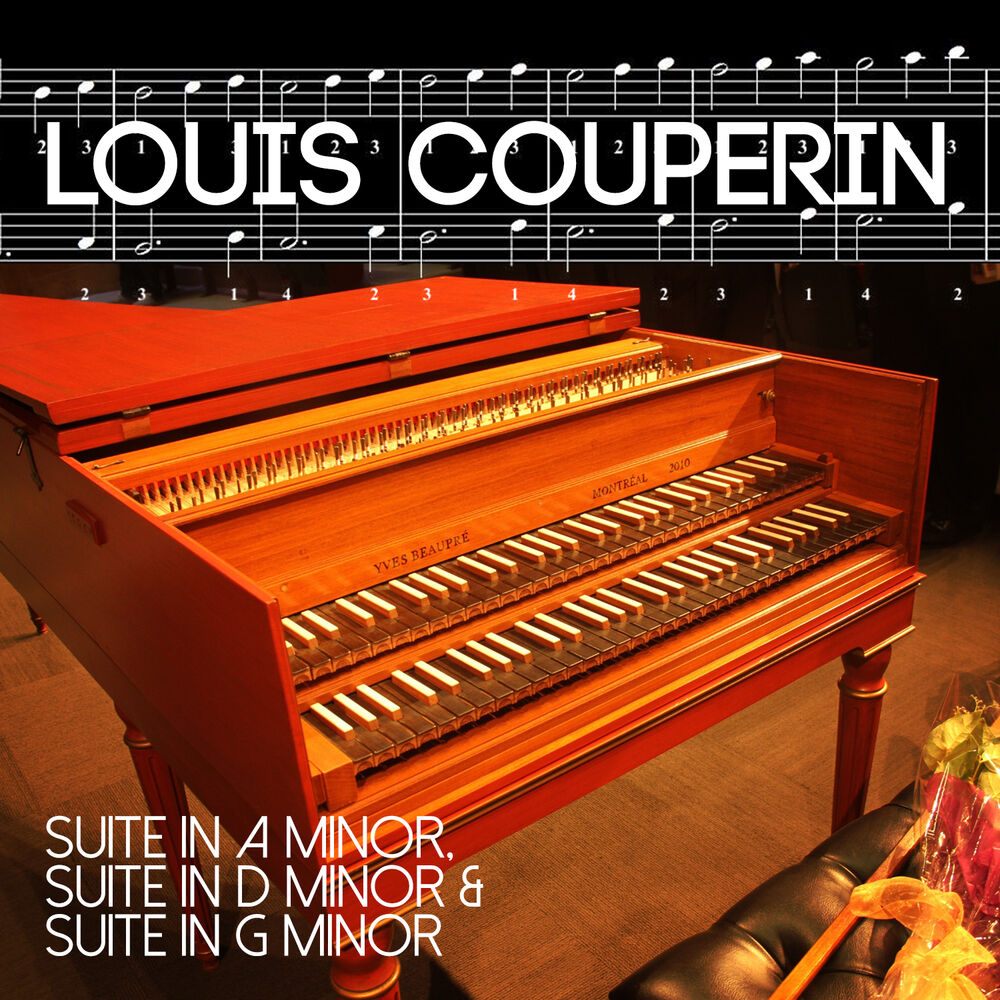 Picture of Louis Couperin: Suite in a Minor, Suite in D Minor & Suite in G Minor