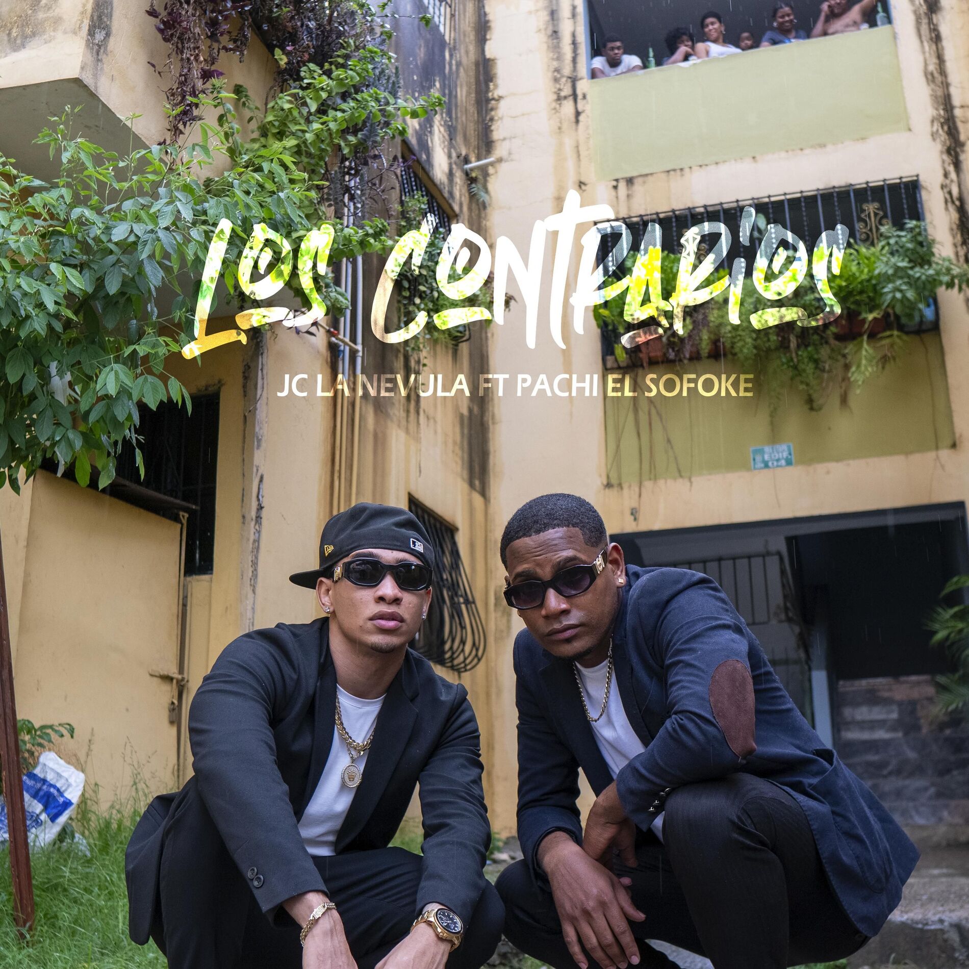 Album cover of Los Contrarios (feat. Pachi El Sofoke)