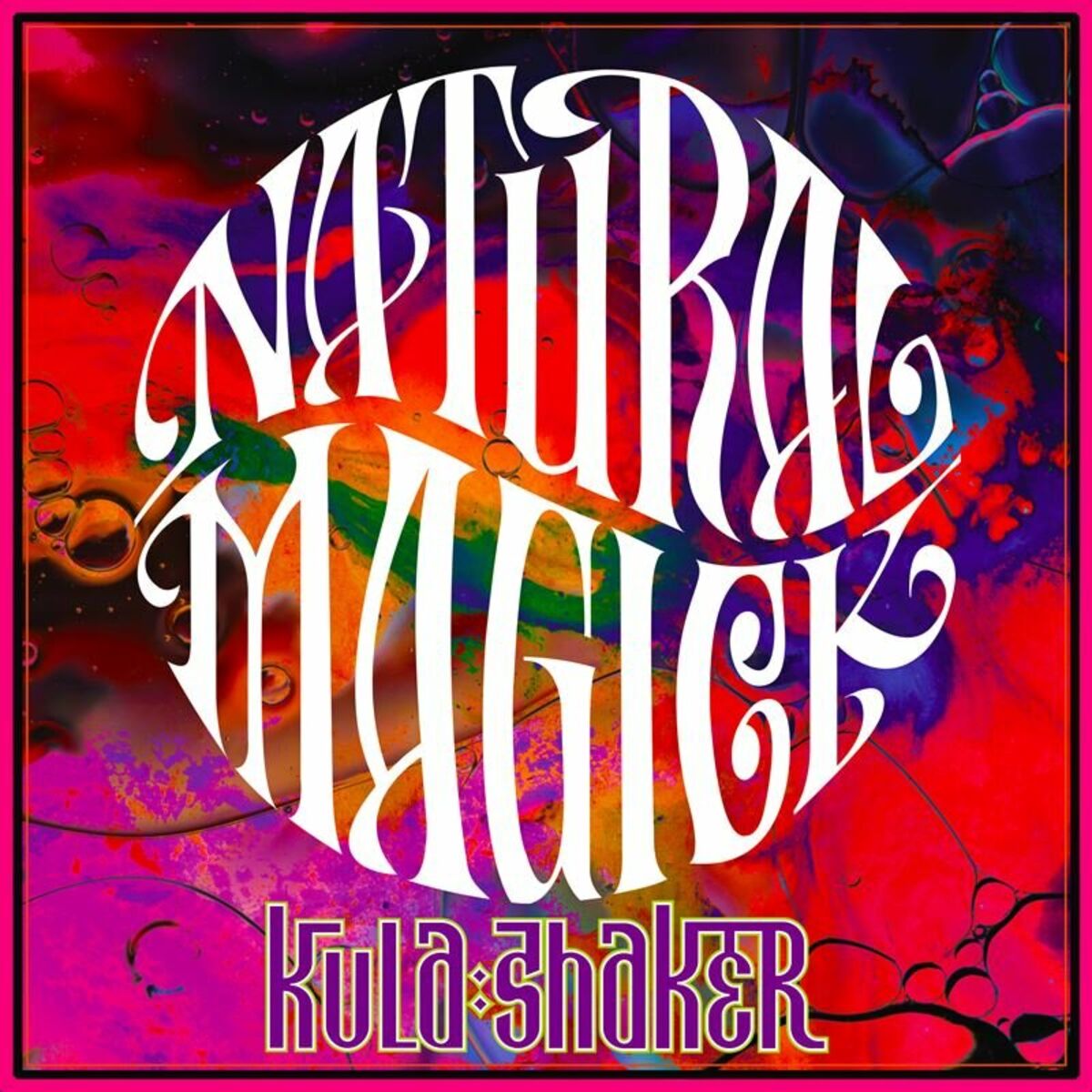 Album cover of Natural Magick