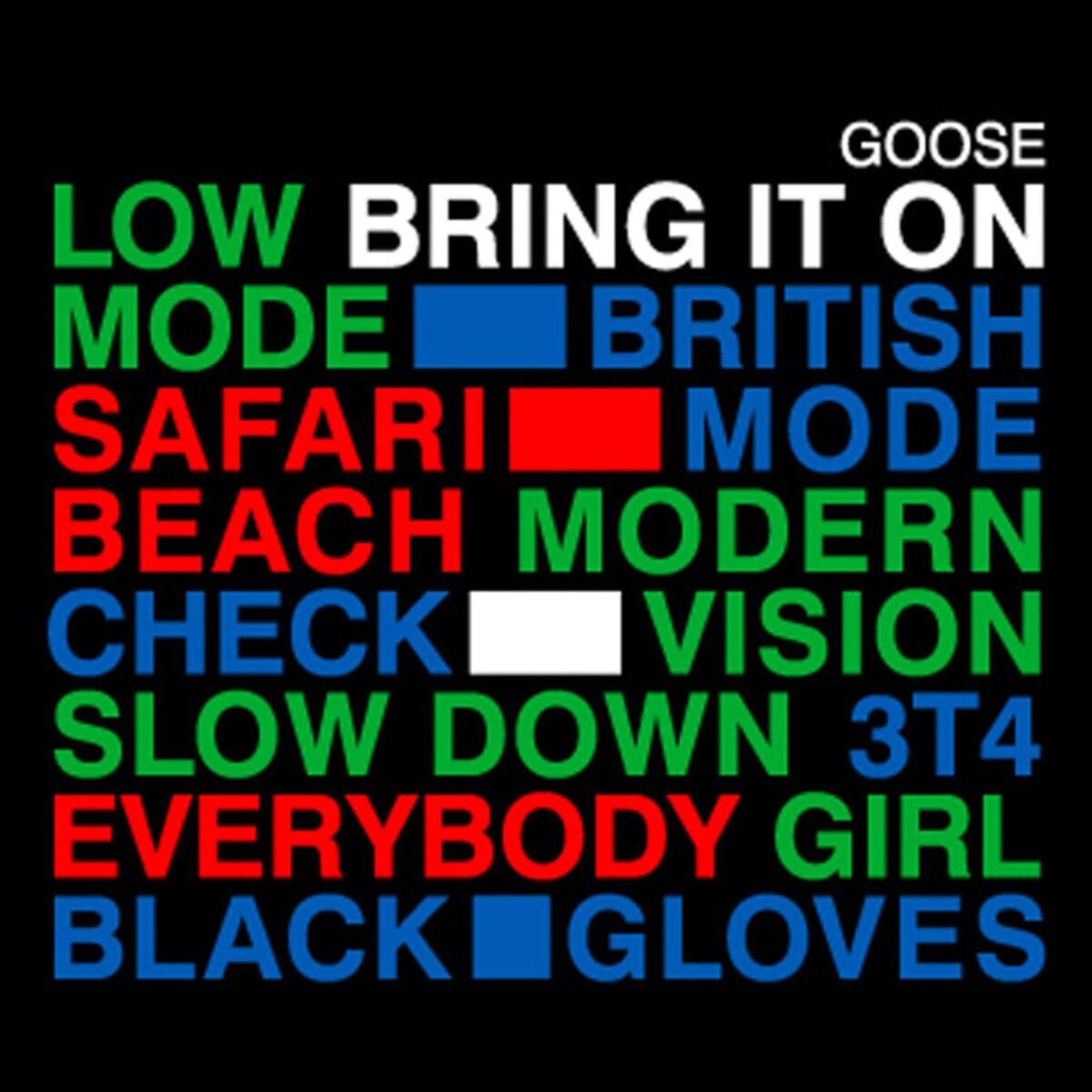Album cover of British Mode