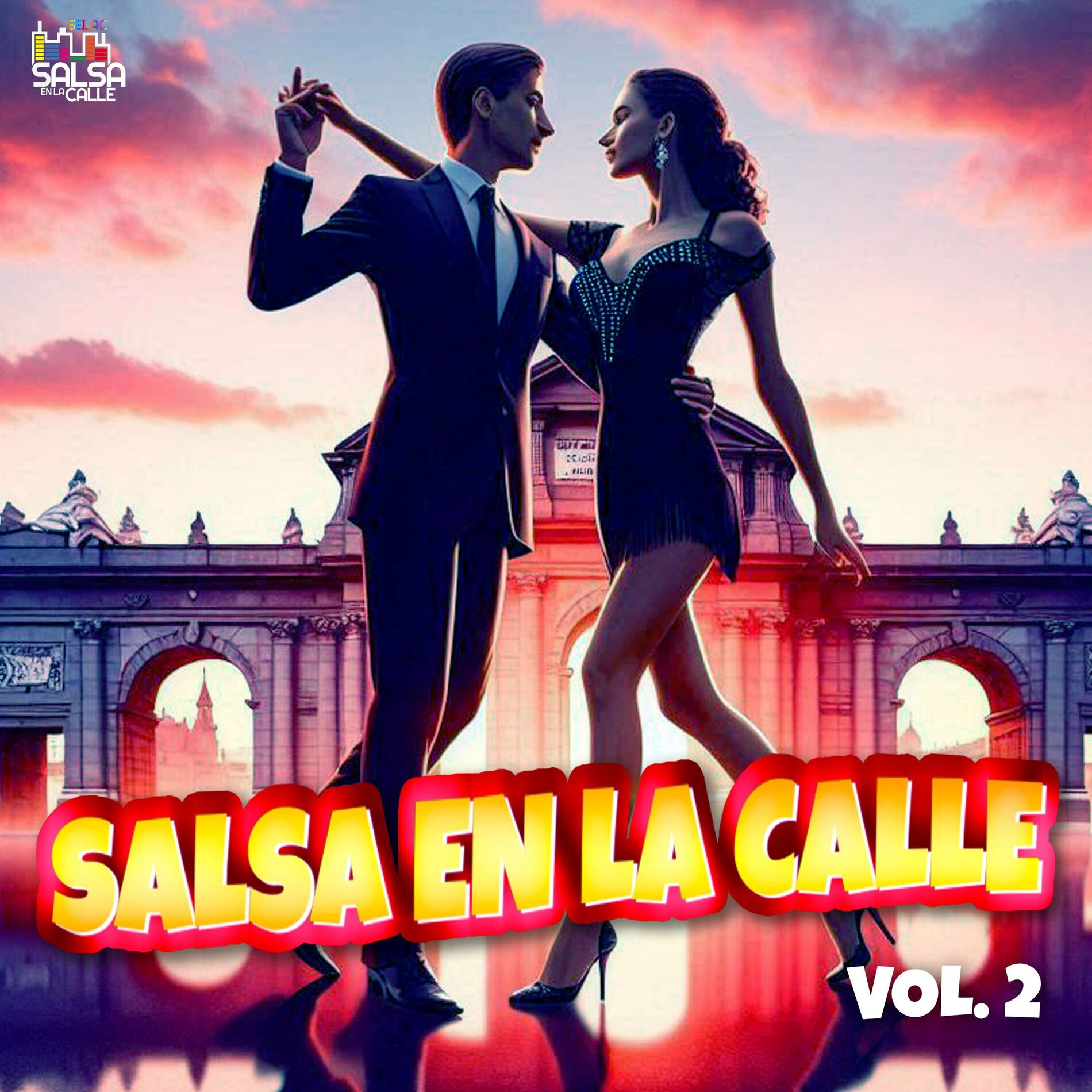 Album cover of Salsa En La Calle (Vol. 2)