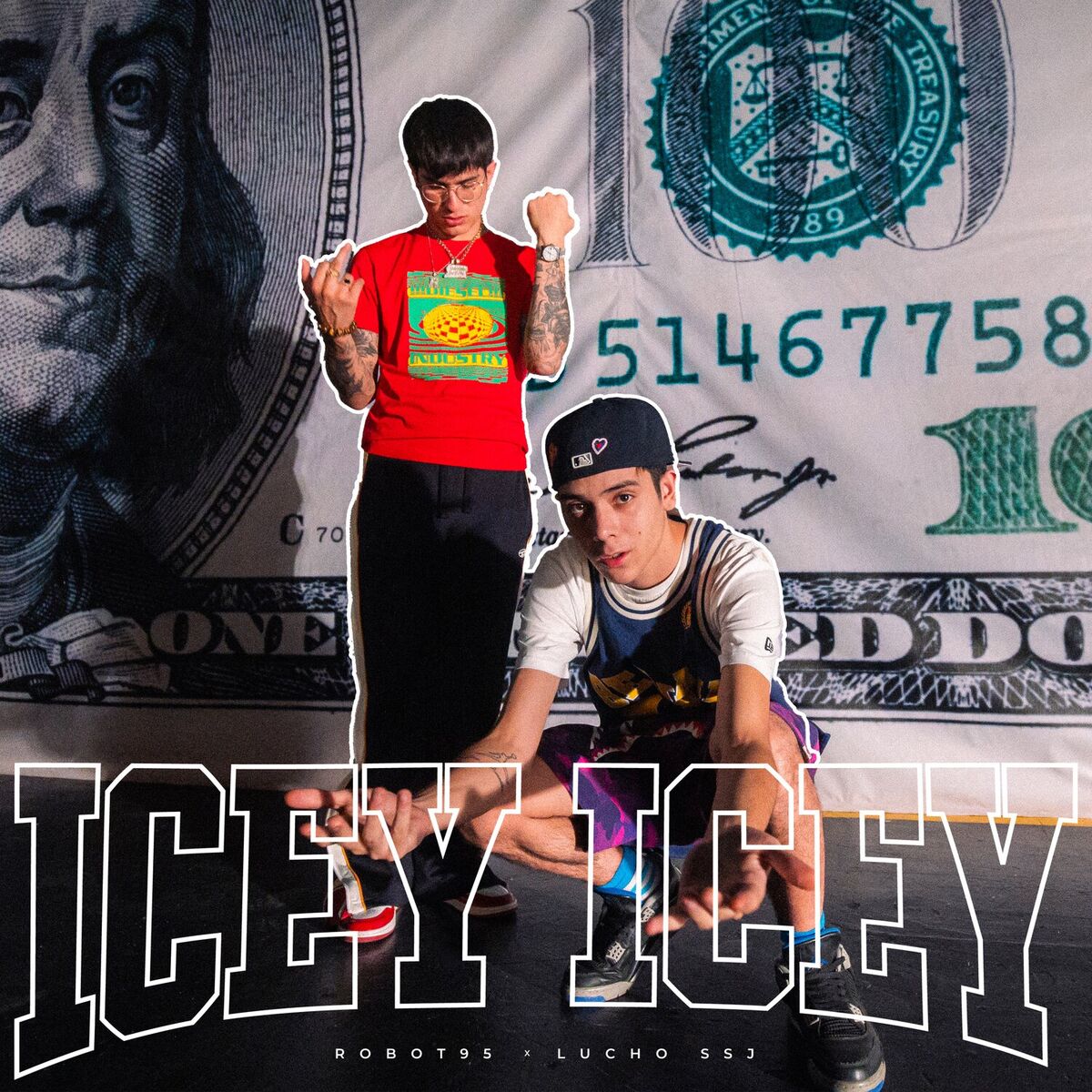 Album cover of ICEY ICEY