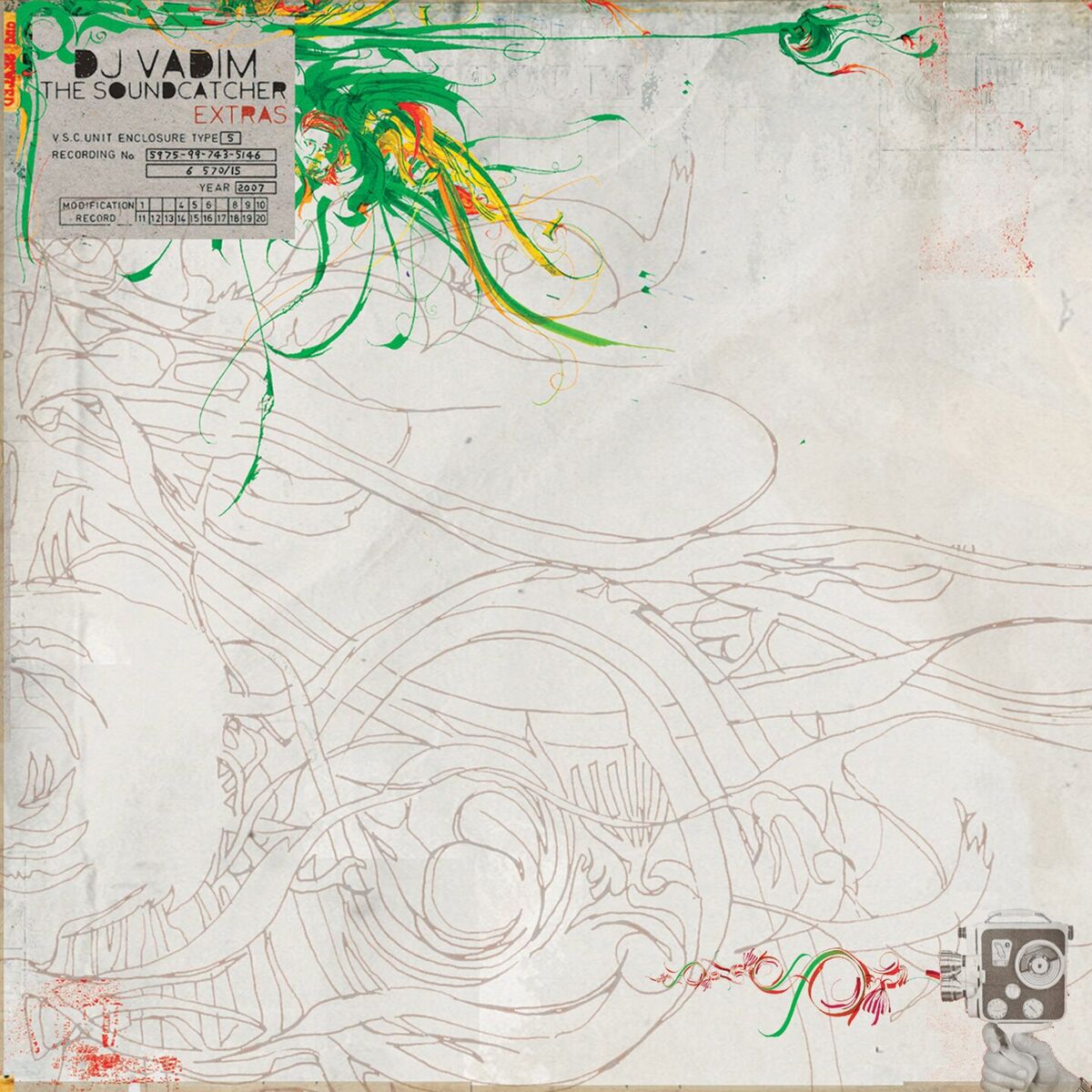 Album cover of The Soundcatcher Extras