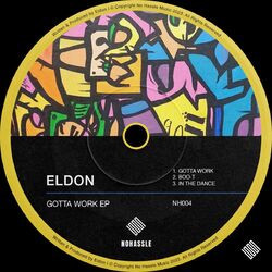 Cover of Gotta Work EP