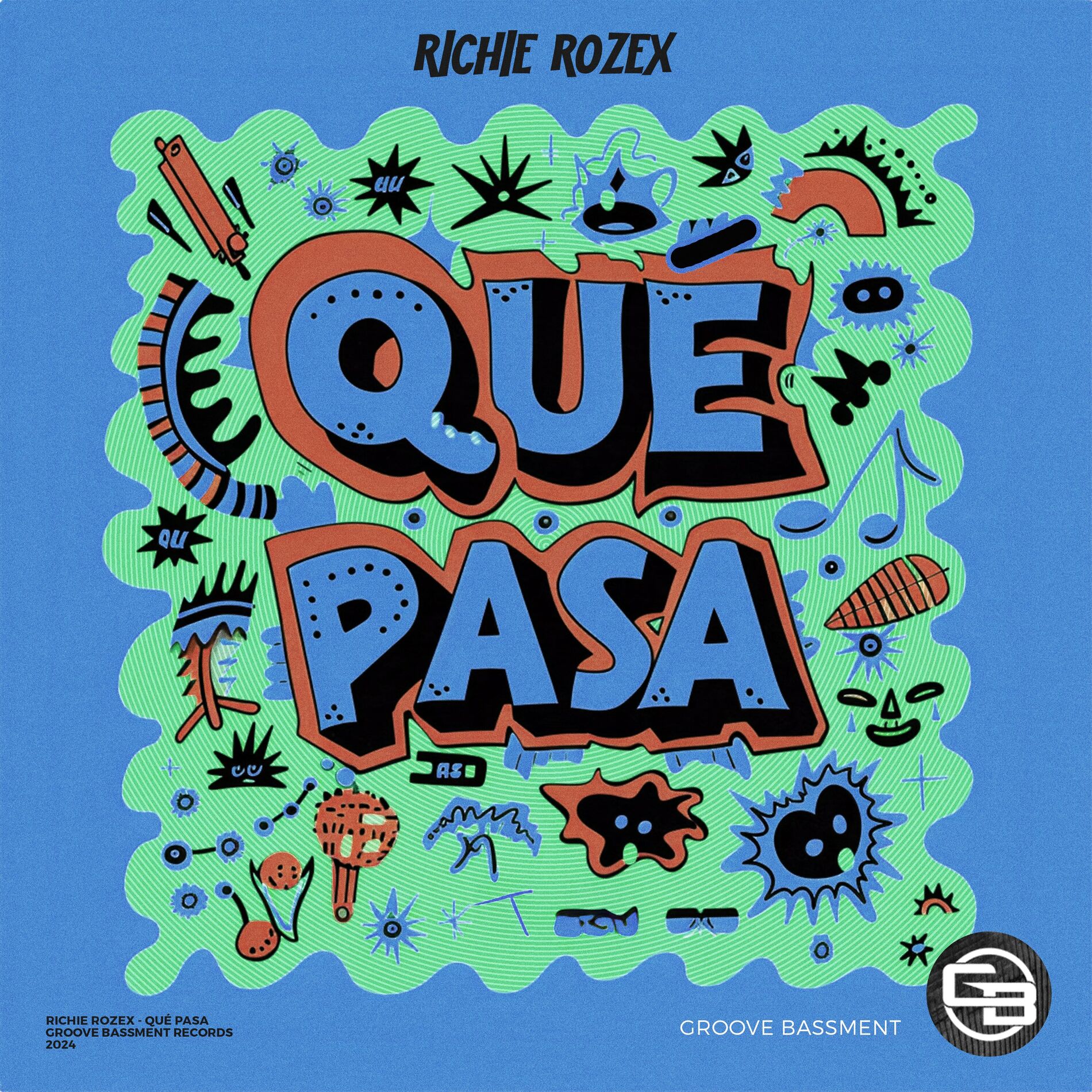 Album cover of Qué Pasa