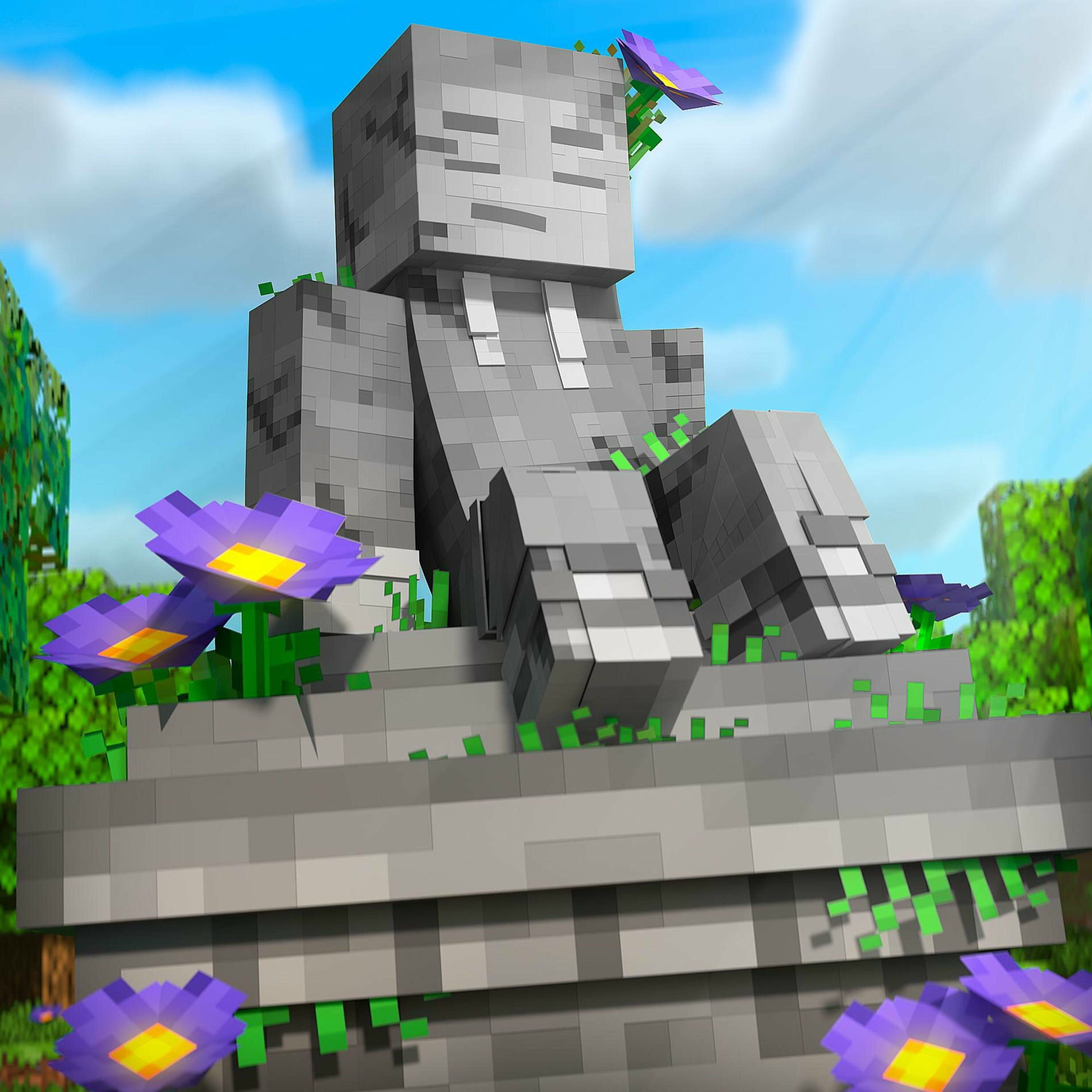 Album cover of Minecraft ist ohne dich nicht mehr Dasselbe