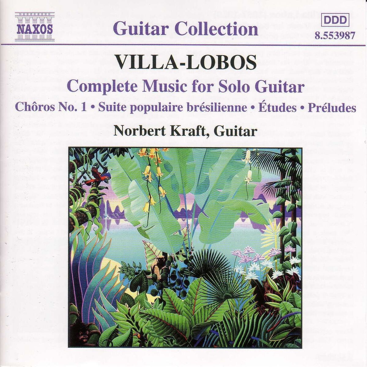 Album cover of Suite populaire brésilienne, W020: III. Valsa-Chôros