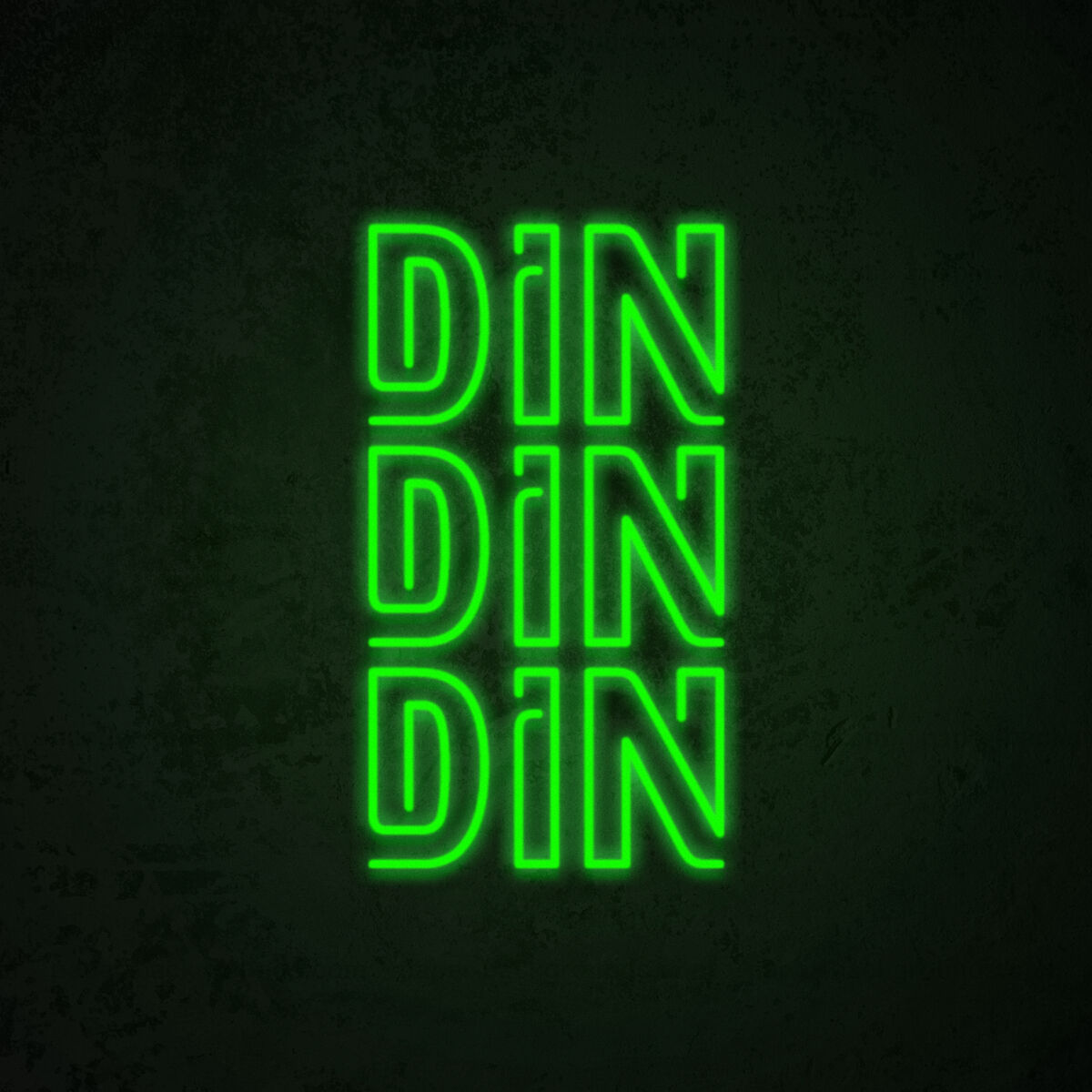 Album cover of Din Din Din (Participação especial de MC Pupio e MC Doguinha)