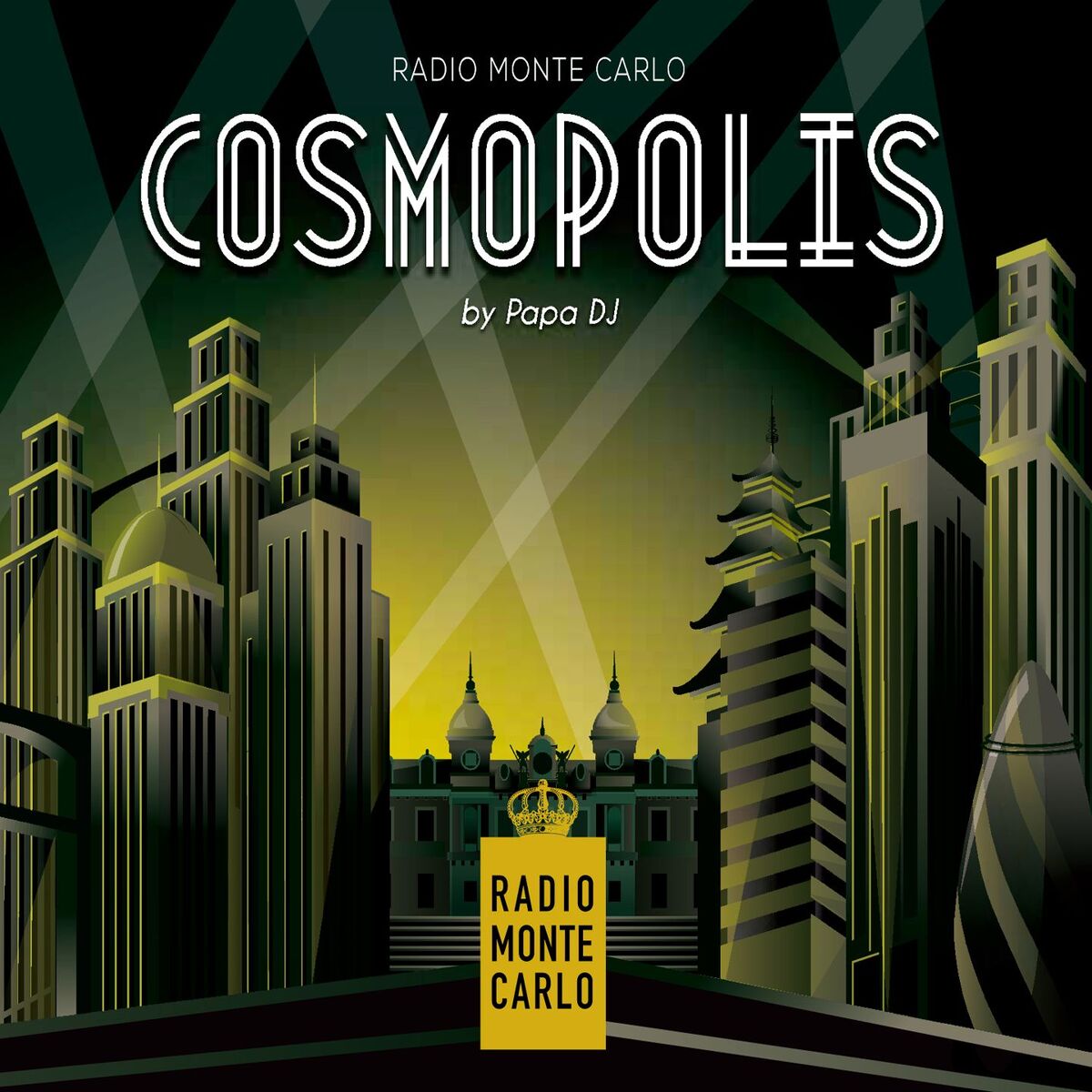 Album cover of Cosmopolis (Selected by Papa DJ)