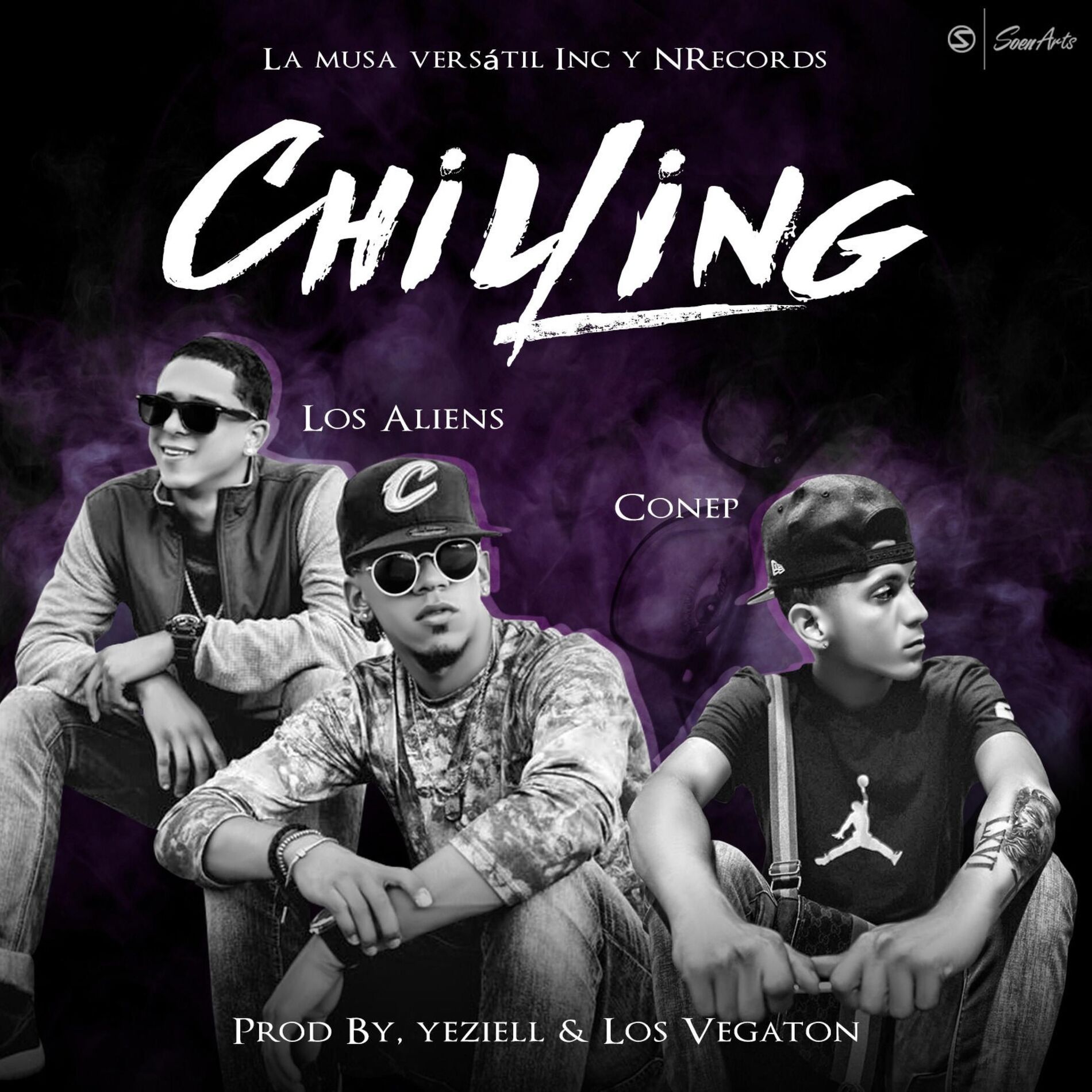 Album cover of Chilling (feat. Conep)