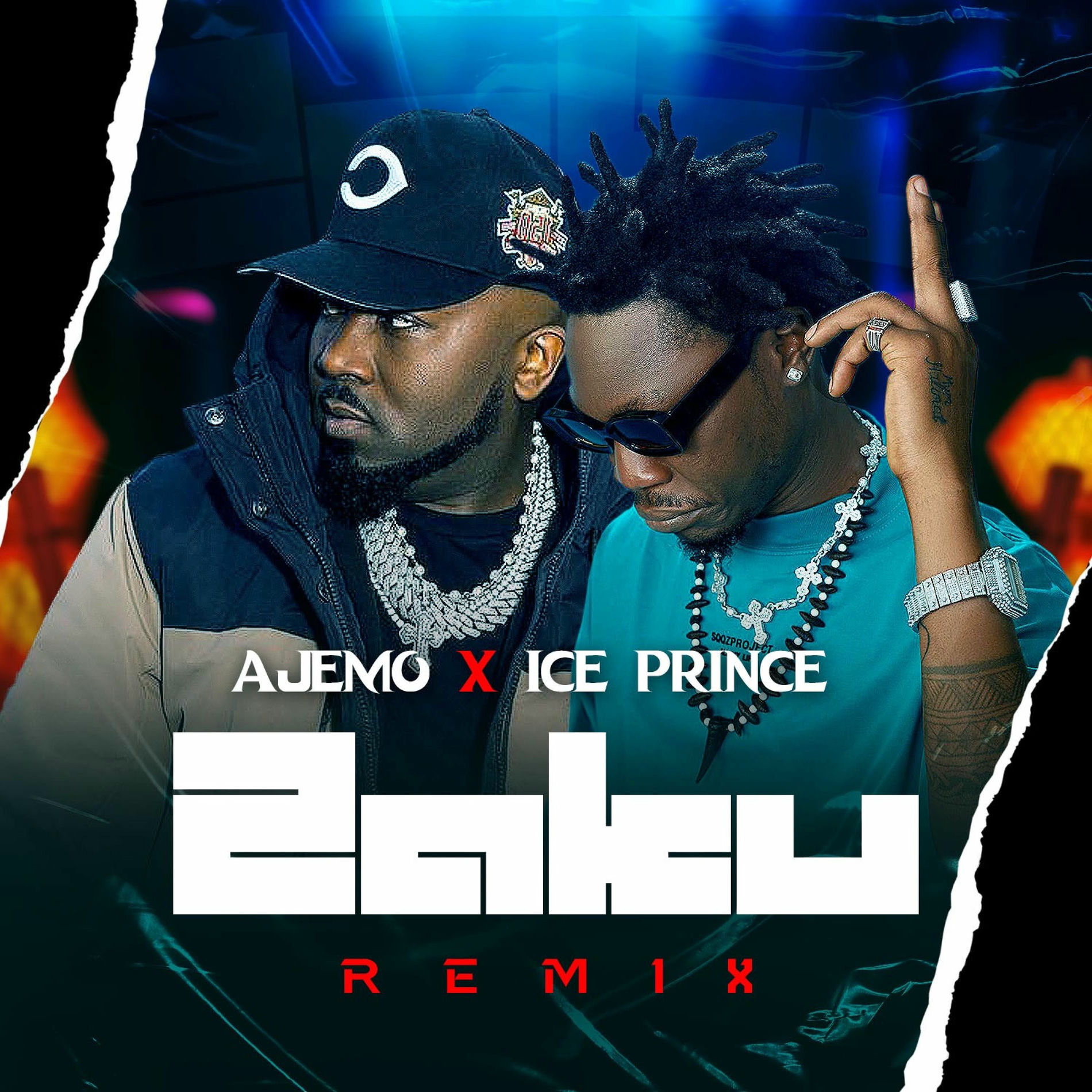 Album cover of Zaku (feat. Ice Prince) [Remix]