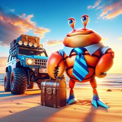 Cover of LE CRABE
