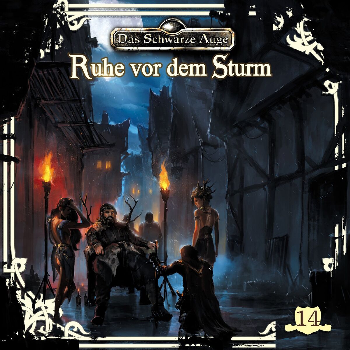 Album cover of Folge 14: Ruhe vor dem Sturm
