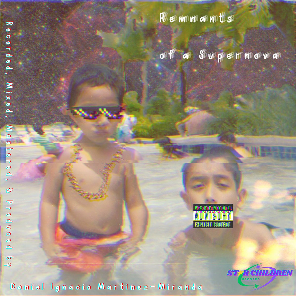 Album cover of Remnants of a Supernova