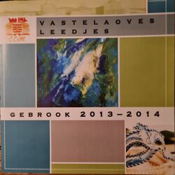 Cover of Breuker Vastelaovesleedjes 2013-2014