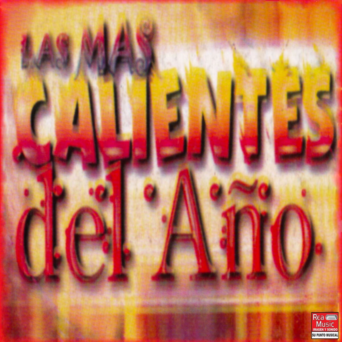Album cover of Las Más Calientes del Año (Vol. 1)