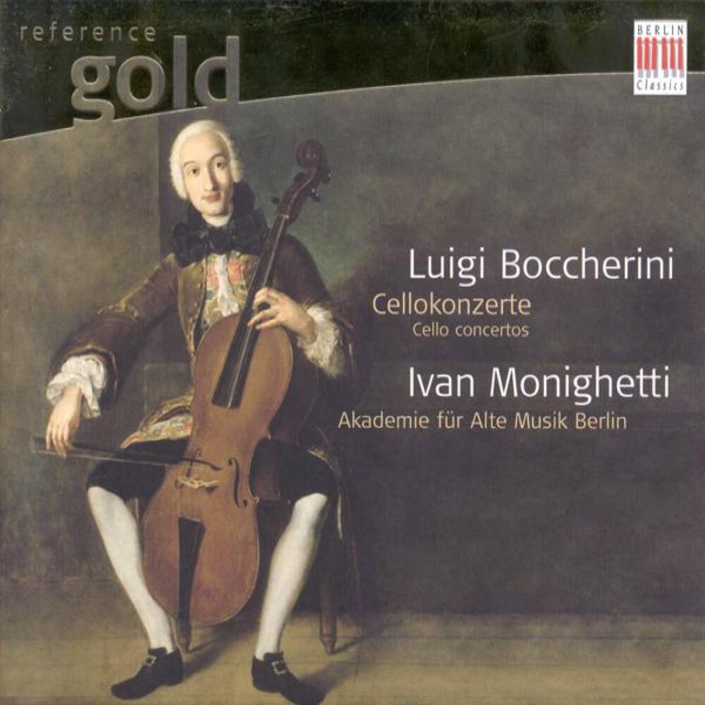 Picture of Boccherini: Cello Concertos Nos. 4, 5, 6 & 7