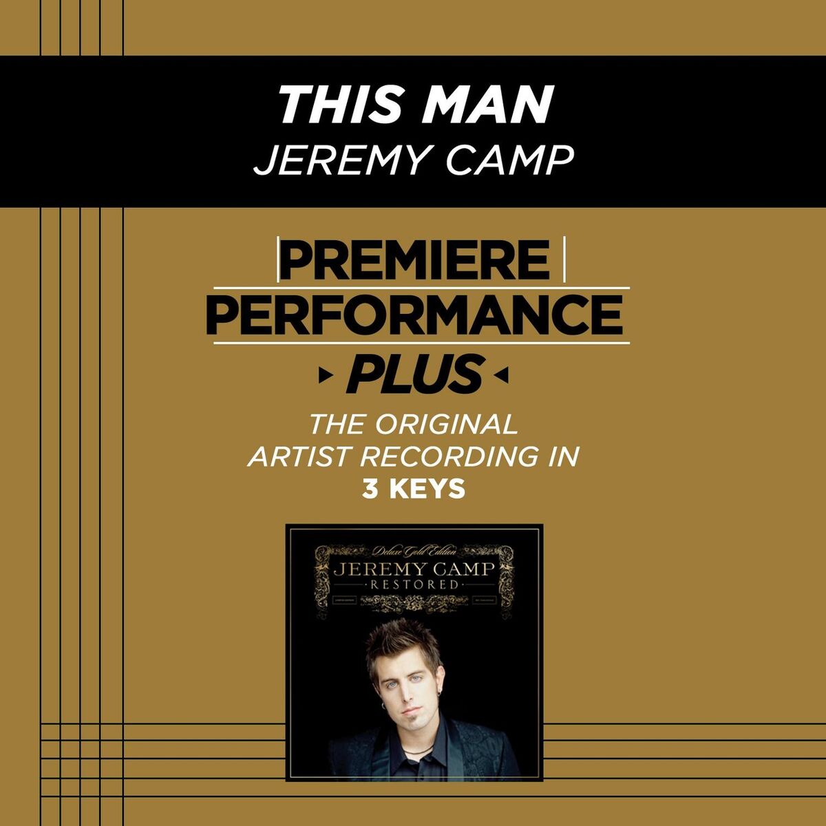 Album cover of This Man (Premiere Performance Plus Track)