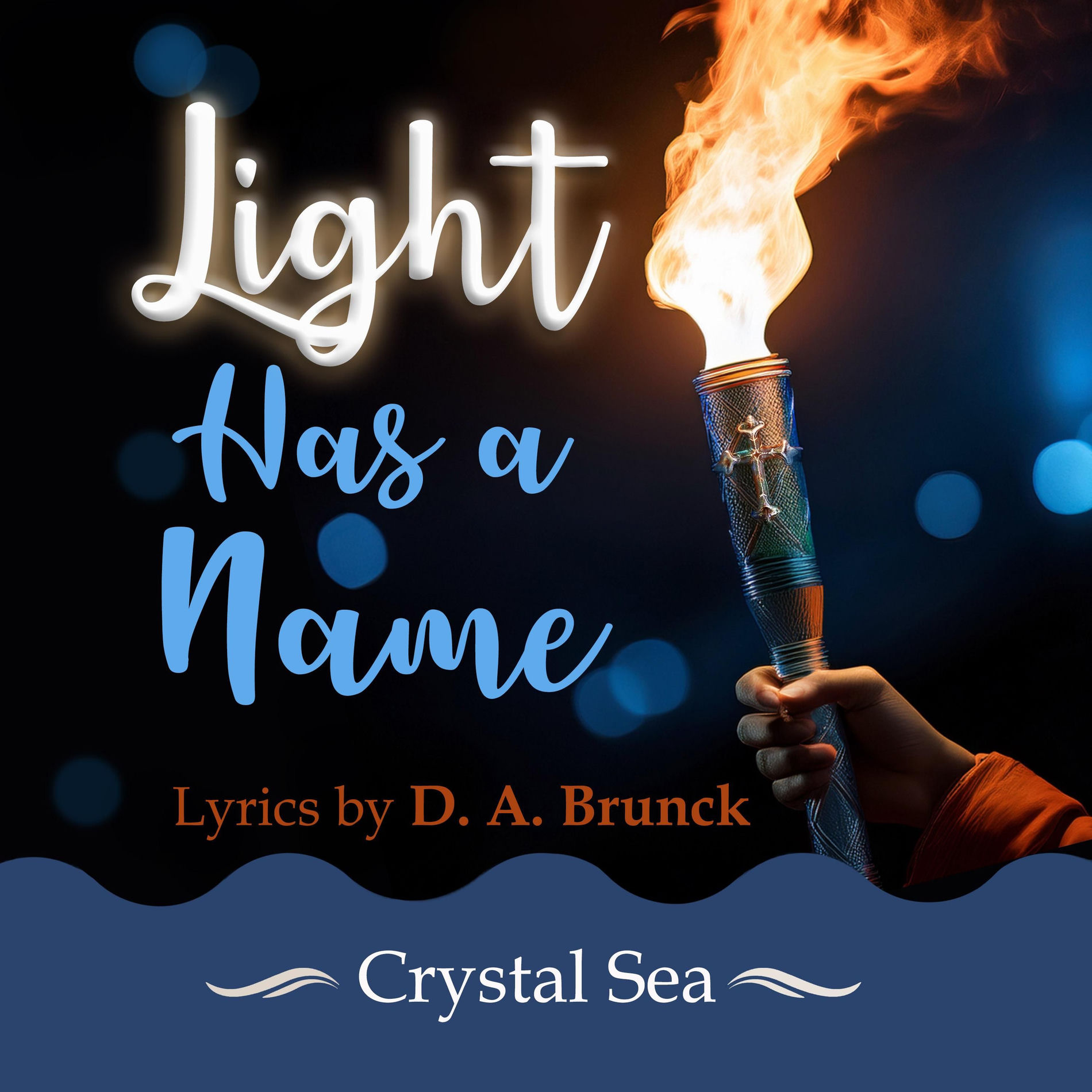 Album cover of Light Has a Name by Crystal Sea