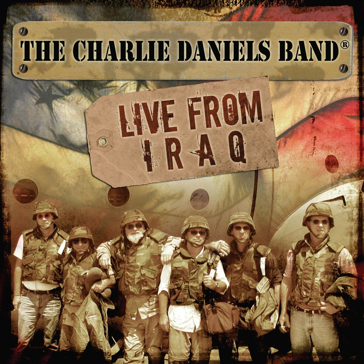 Album cover of Live from Iraq