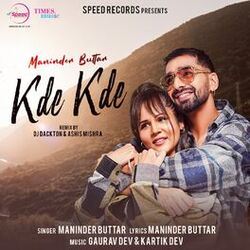 Cover of Kde Kde (DJ Dackton & Ashis Mishra Remix)