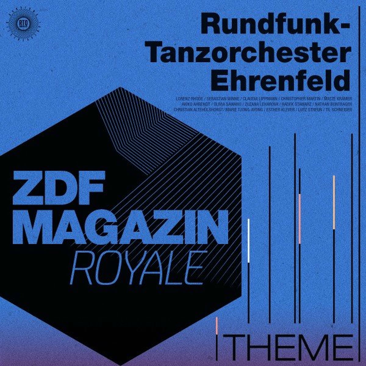 Album cover of ZDF Magazin Royale Theme