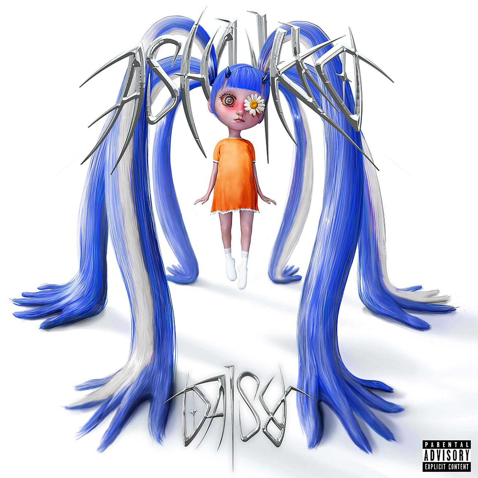 Album cover of Daisy (feat. Ashnikko) (Sped Up Nightcore)