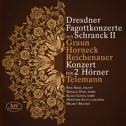 Cover of Dresdner Fagottkonzerte aus Schranck II