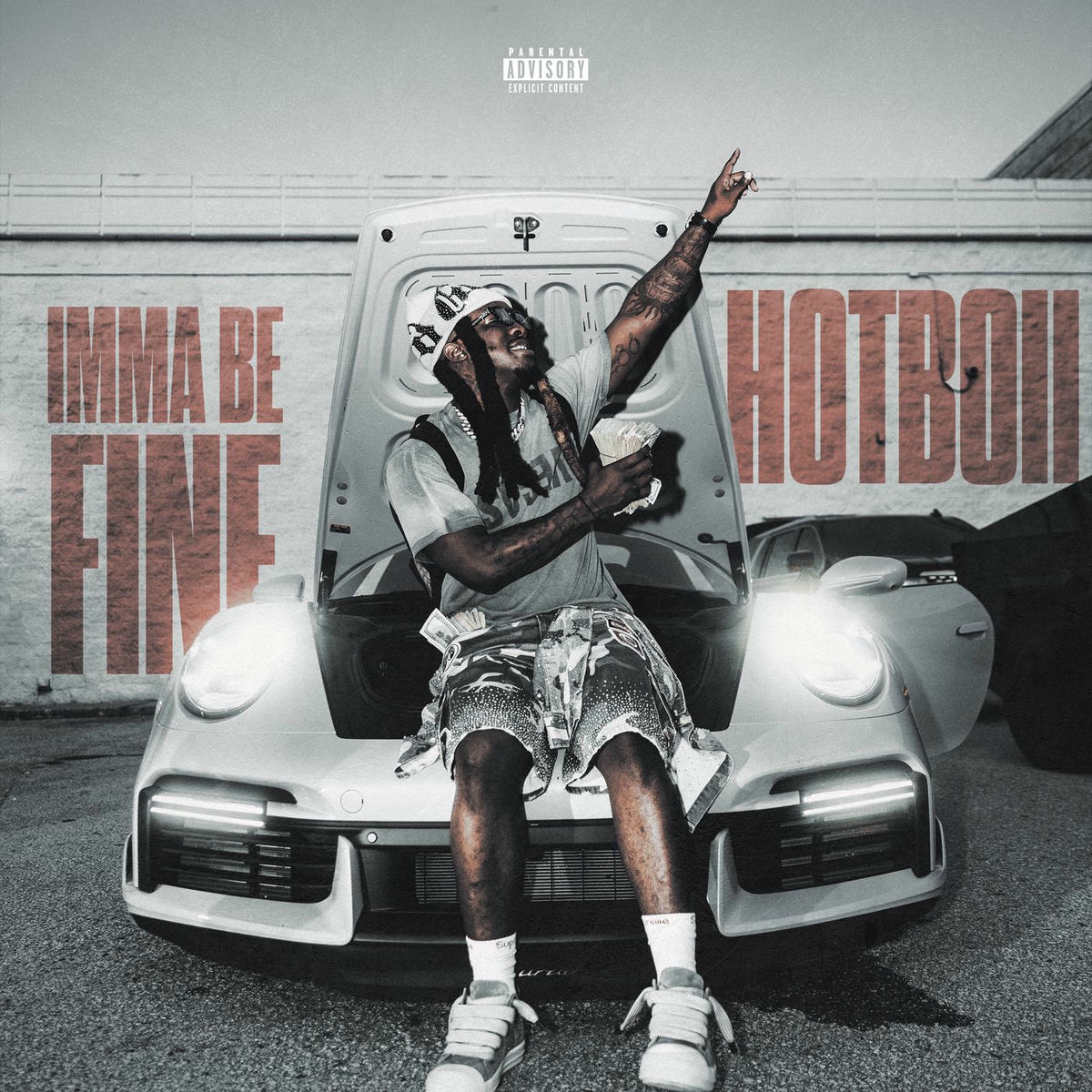 Album cover of Imma Be Fine