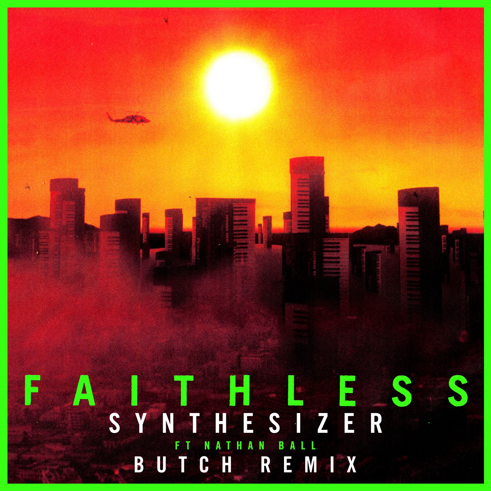 Album cover of Synthesizer (feat. Nathan Ball) [Butch Remix] (Edit)