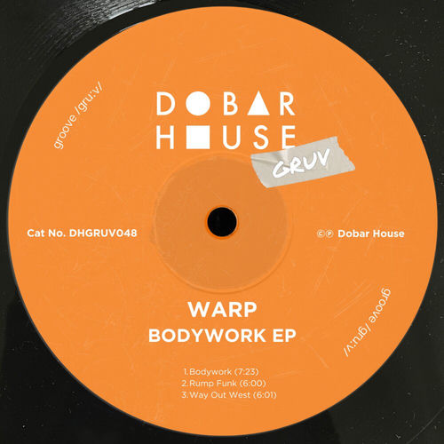 Bodywork EP sleeve