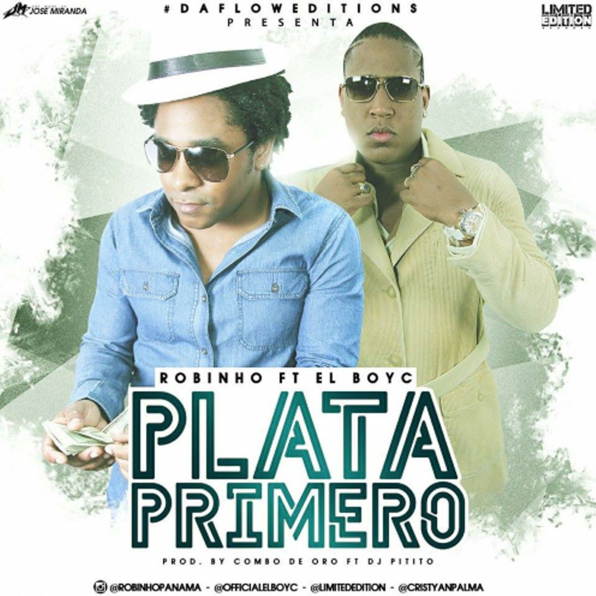 Album cover of Plata Primero (feat. Robinho)