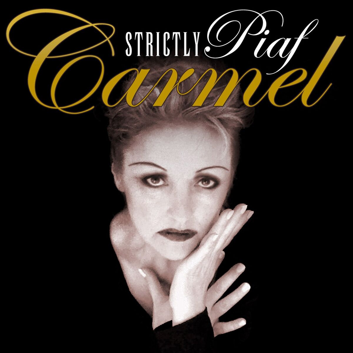 Album cover of Strictly Piaf