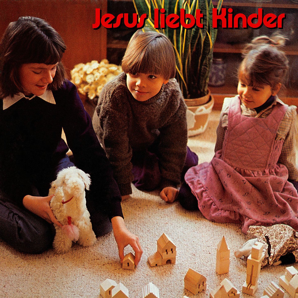 Album cover of Jesus liebt Kinder