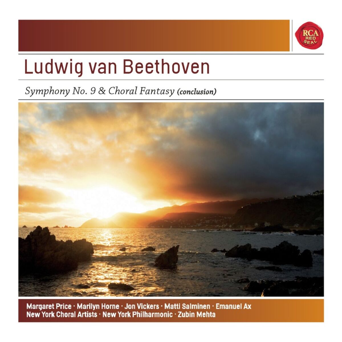 Album cover of Beethoven: Symphony No. 9 Op. 125 