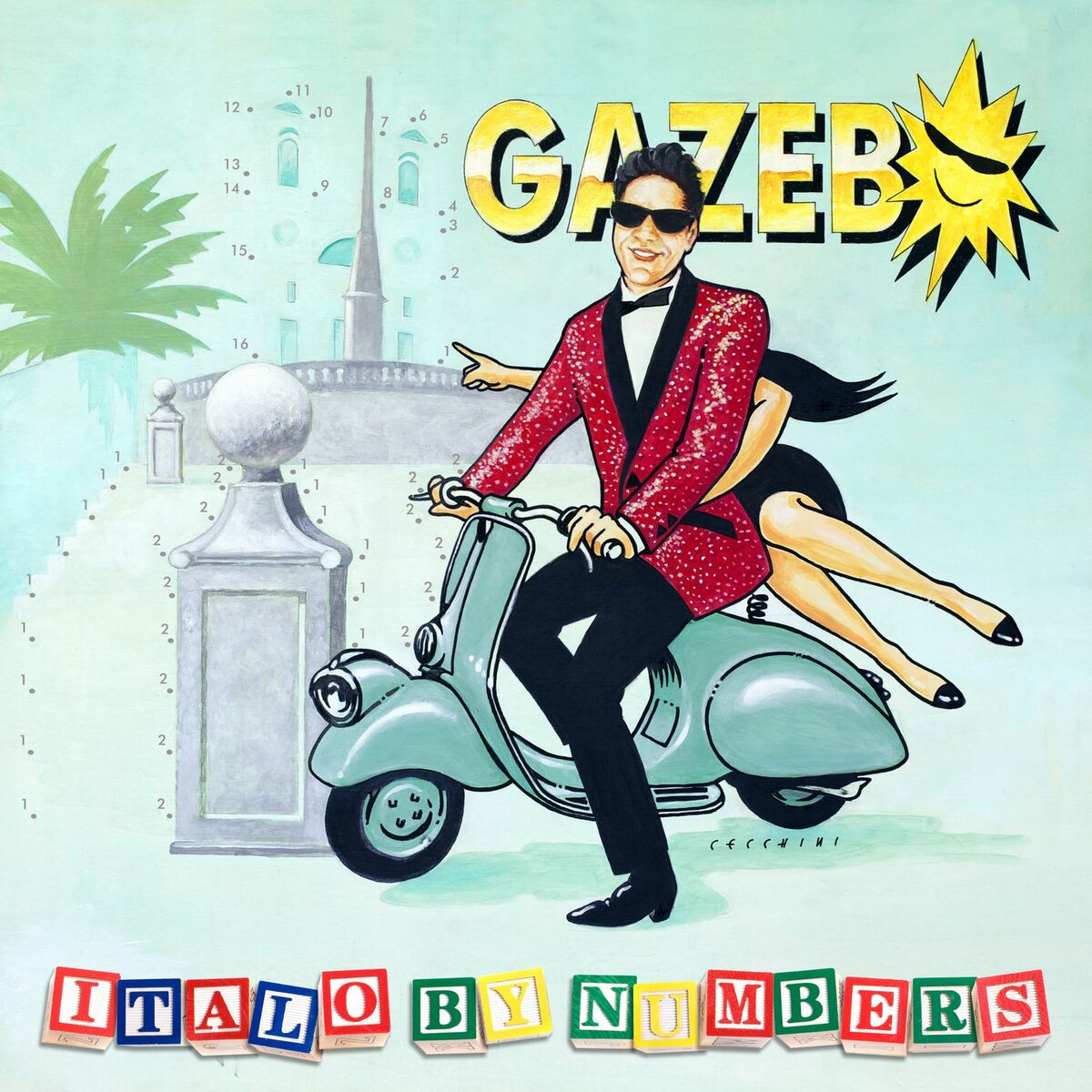 Album cover of Italo by Numbers