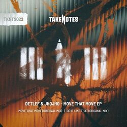Cover of Move That Move EP