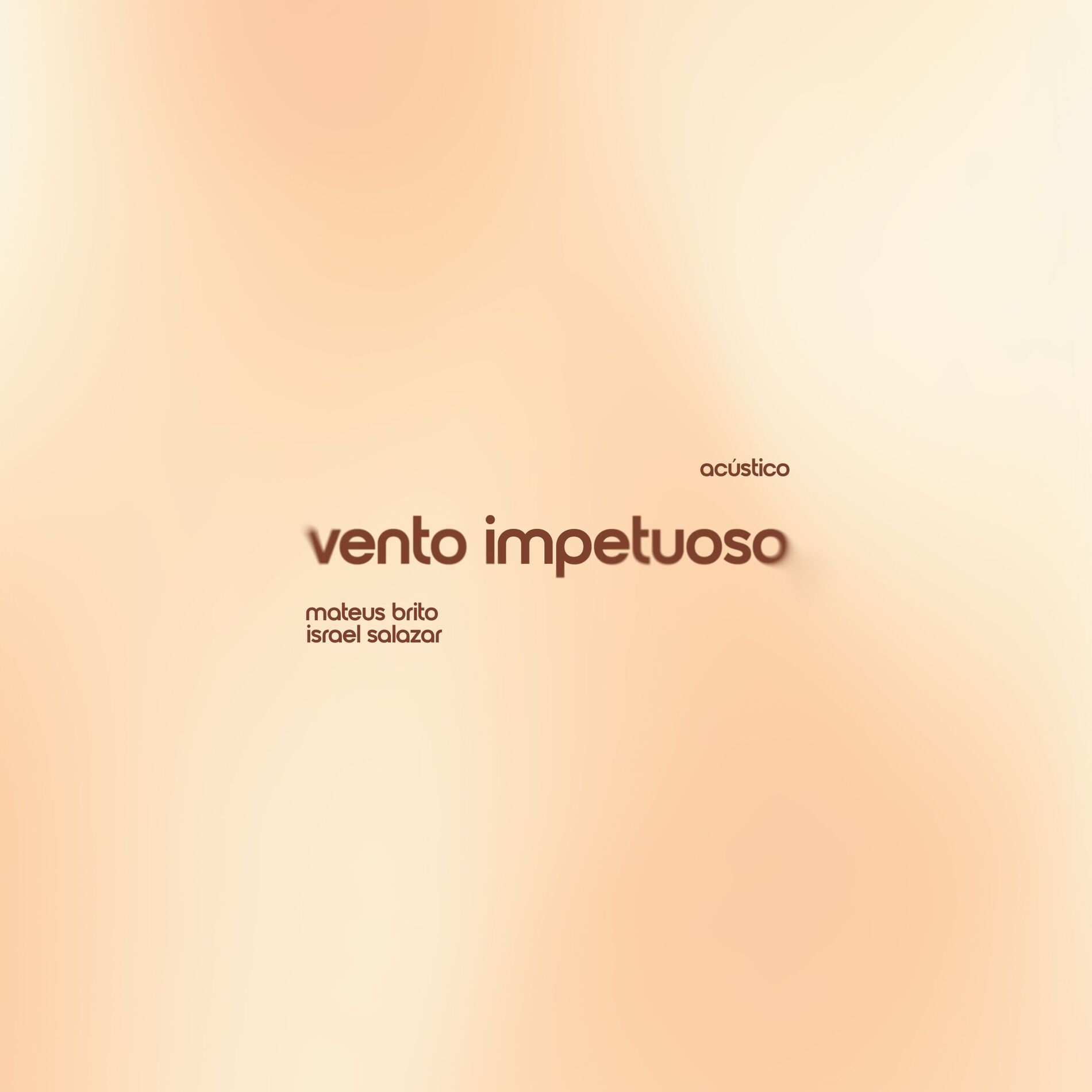 Album cover of Vento Impetuoso