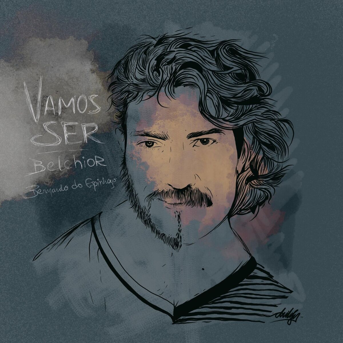 Album cover of Vamos Ser Belchior
