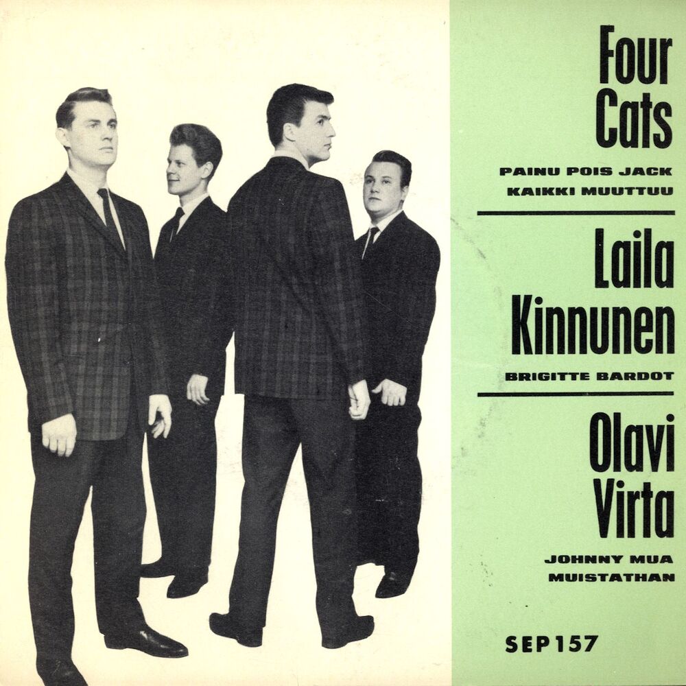Picture of Four Cats, Laila Kinnunen ja Olavi Virta