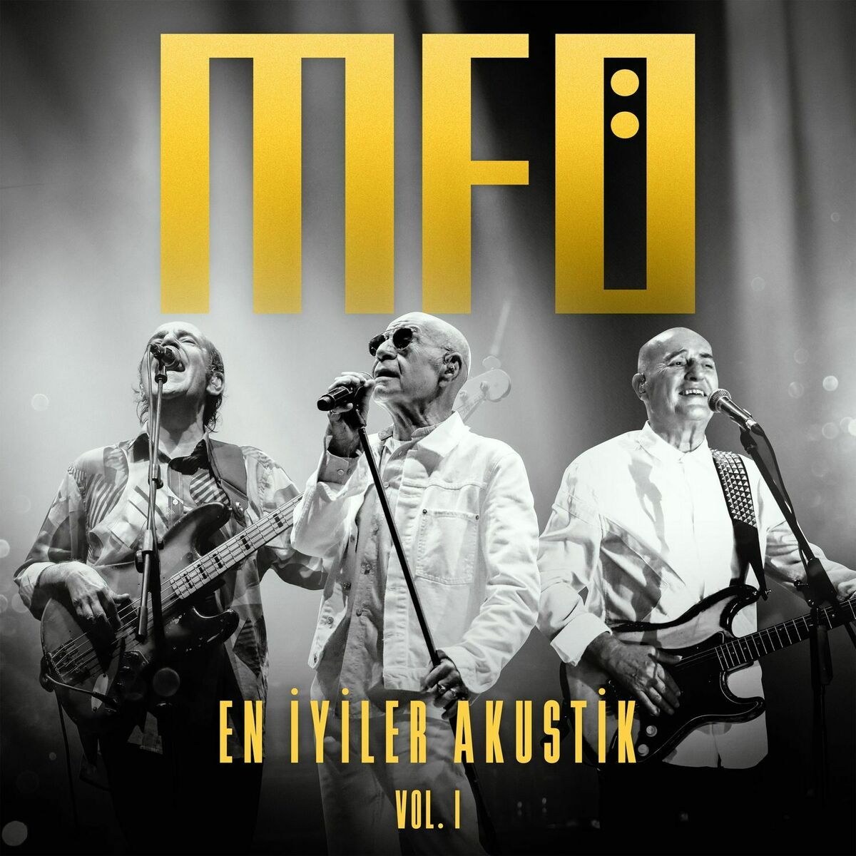Album cover of MFÖ En İyiler Akustik, Vol. 1