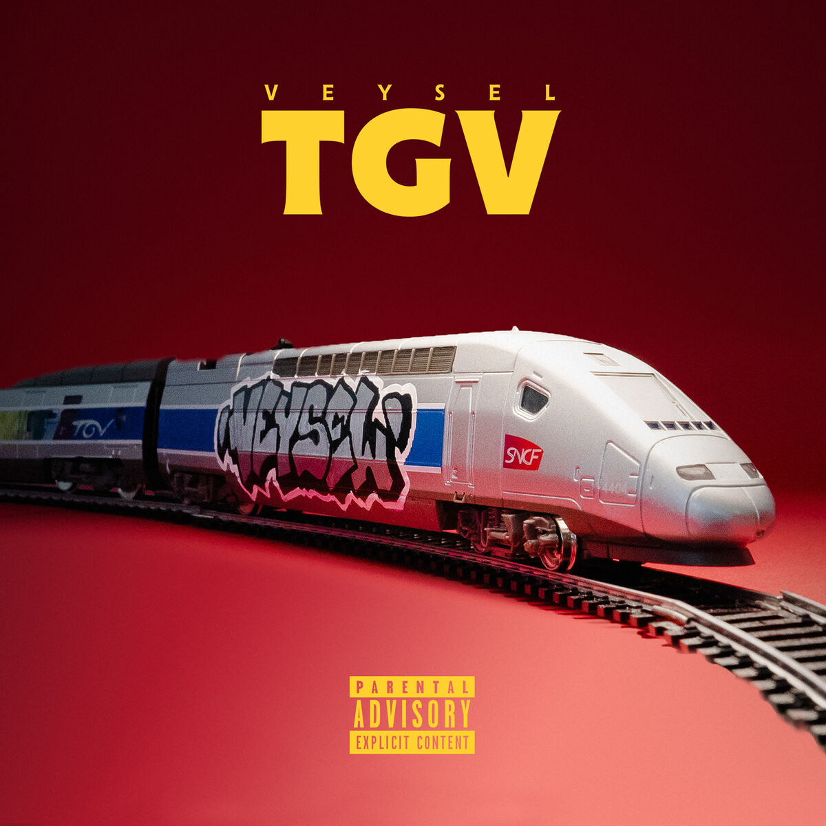 Album cover of TGV