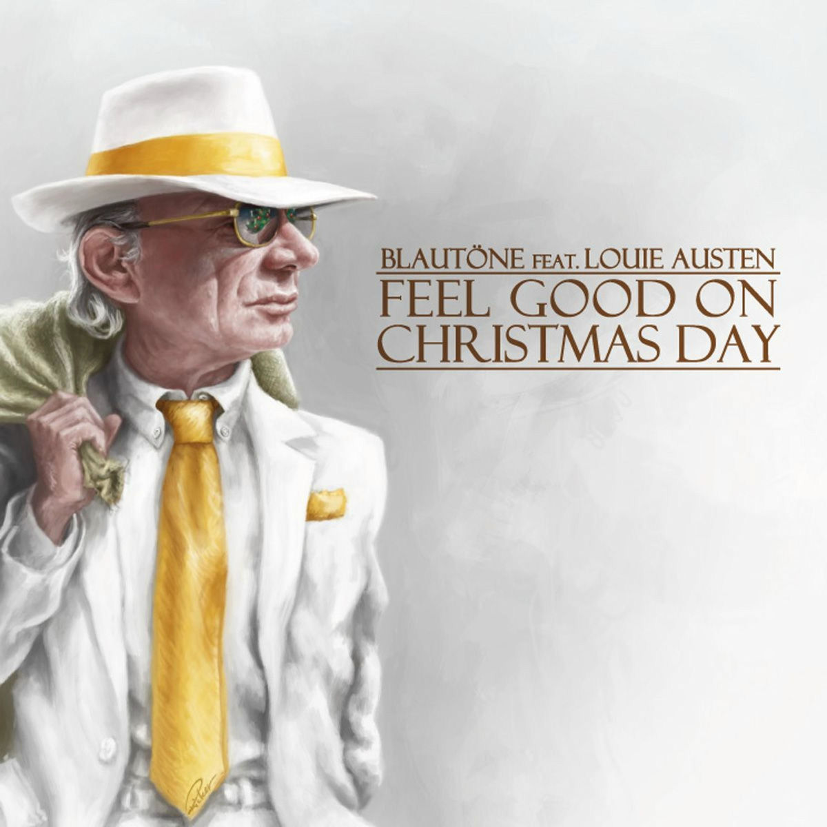 Album cover of Feel Good on Christmas Day (feat. Louie Austen)