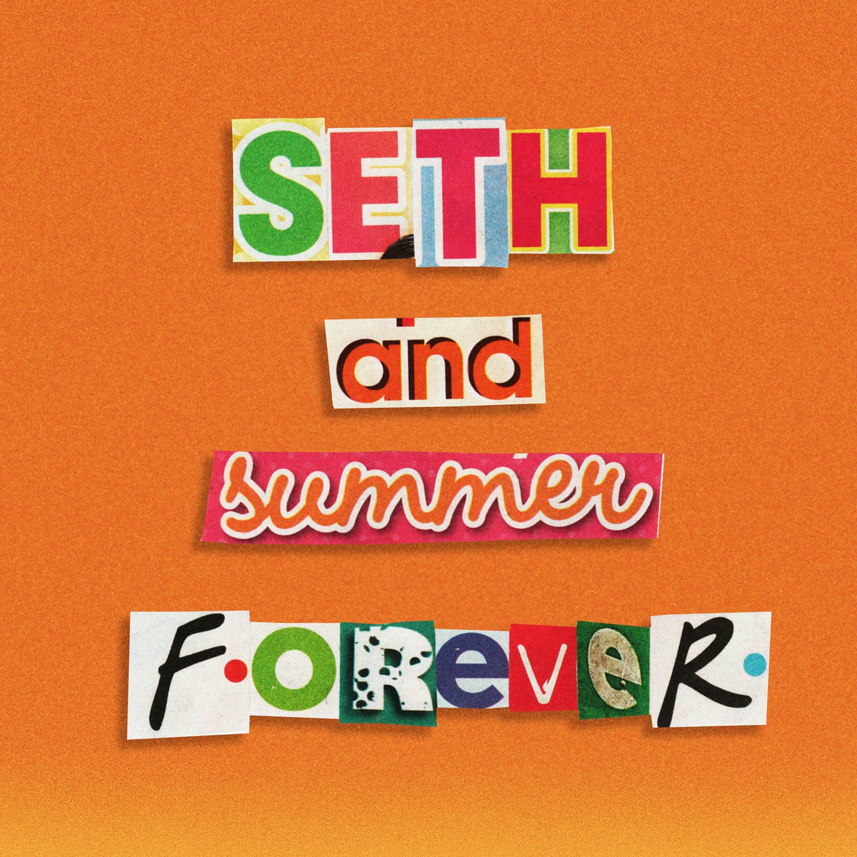 Album cover of Seth and Summer Forever