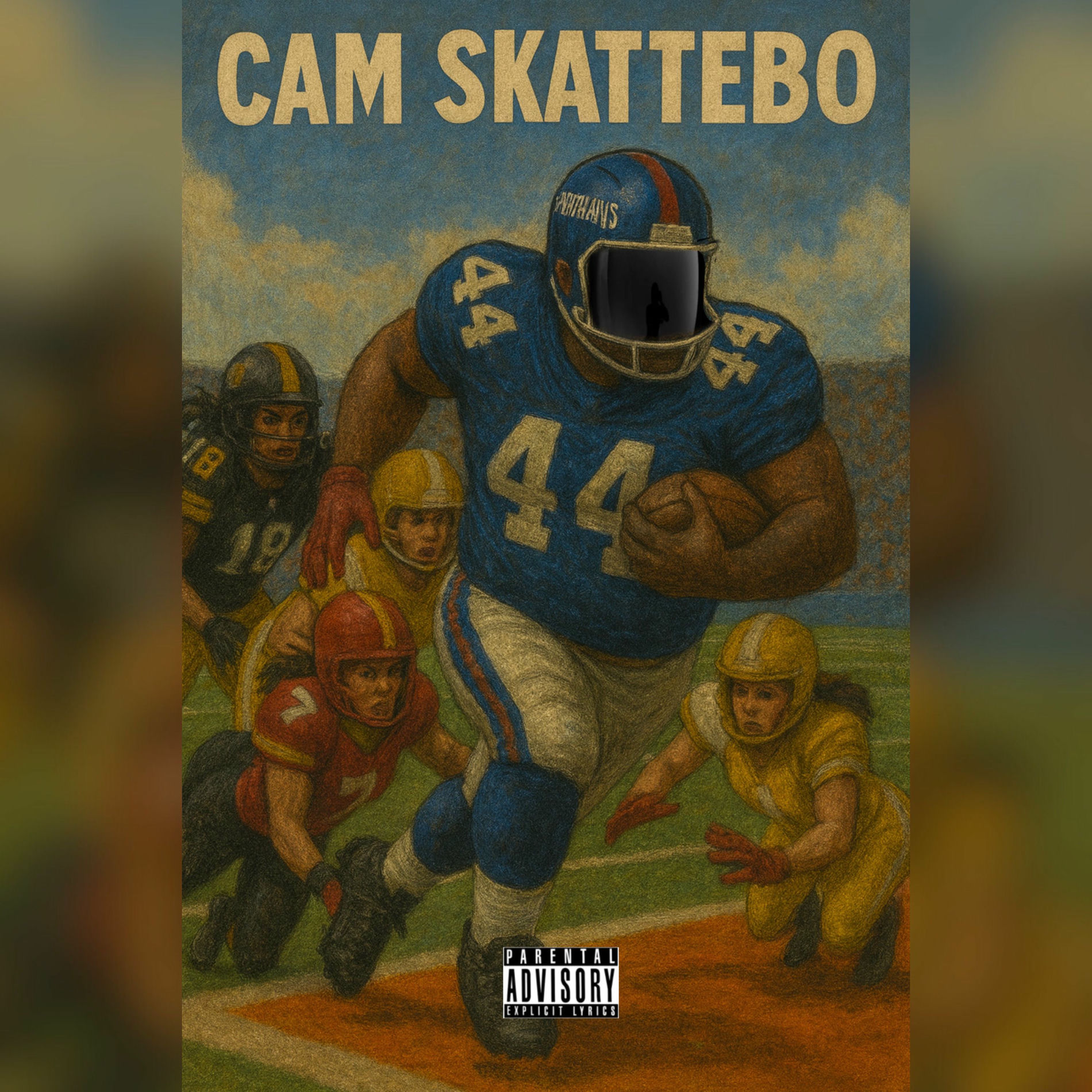 Album cover of Cam Skattebo