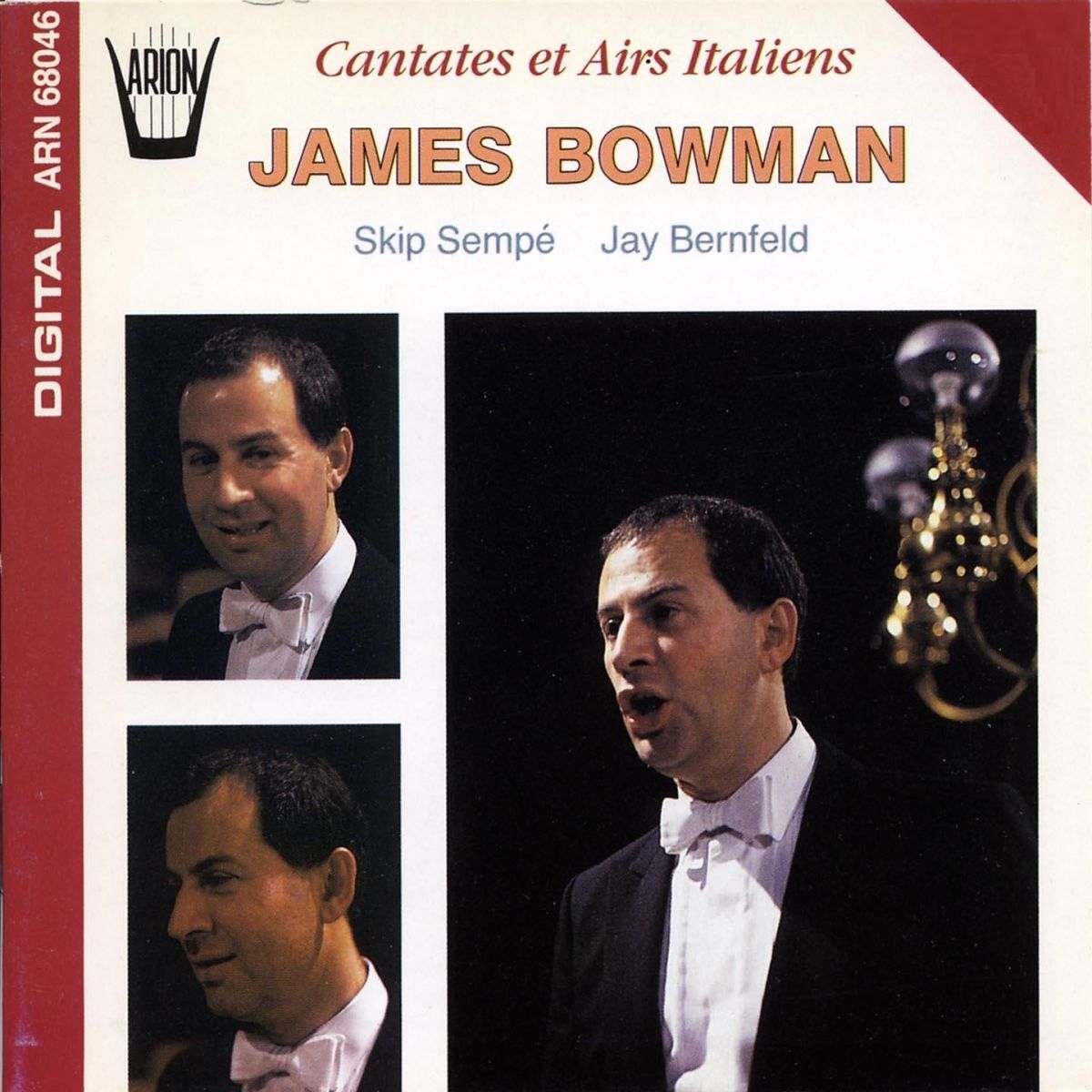 Album cover of Airs italiens & cantates