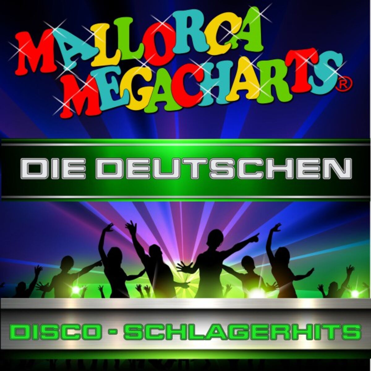 Album cover of Mallorca Megacharts - Die Deutschen Disco-Schlagercharts