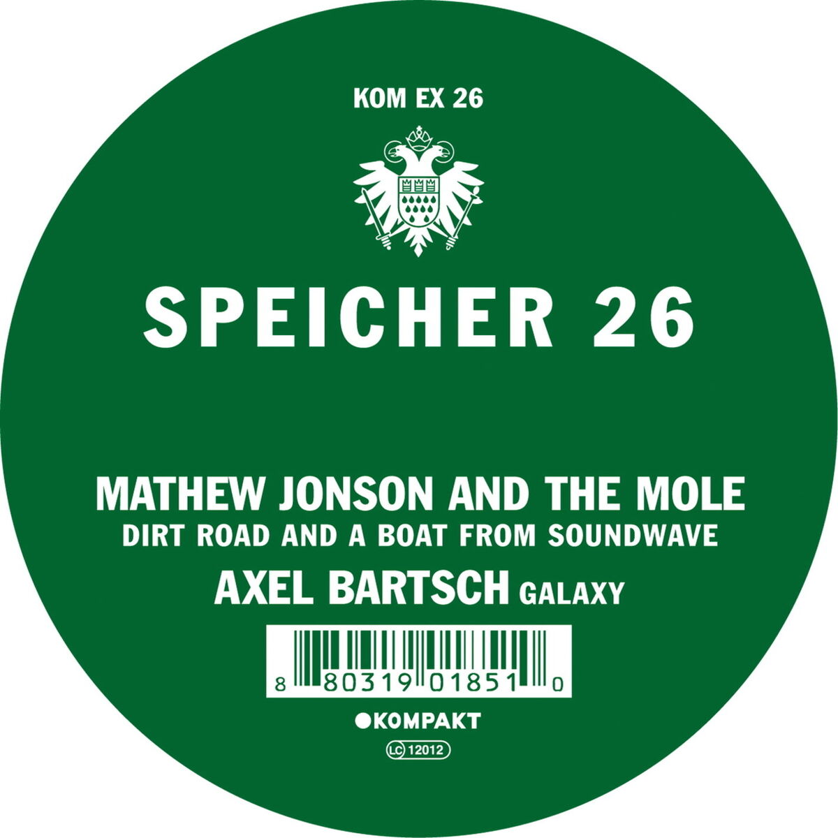 Album cover of Speicher 26